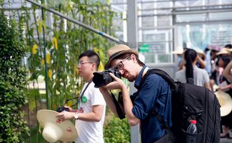 中外媒體走訪傳化集團旗下 綠科秀