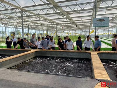 臨沂市農科院深化科技服務走進山里王田園綜合體