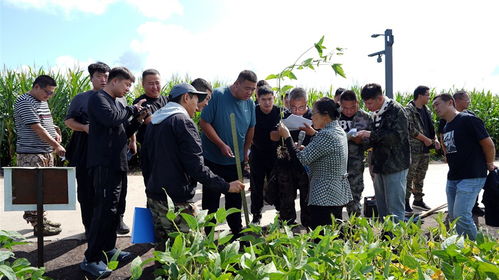 鶴山農場 培訓賦新能,農技促提升